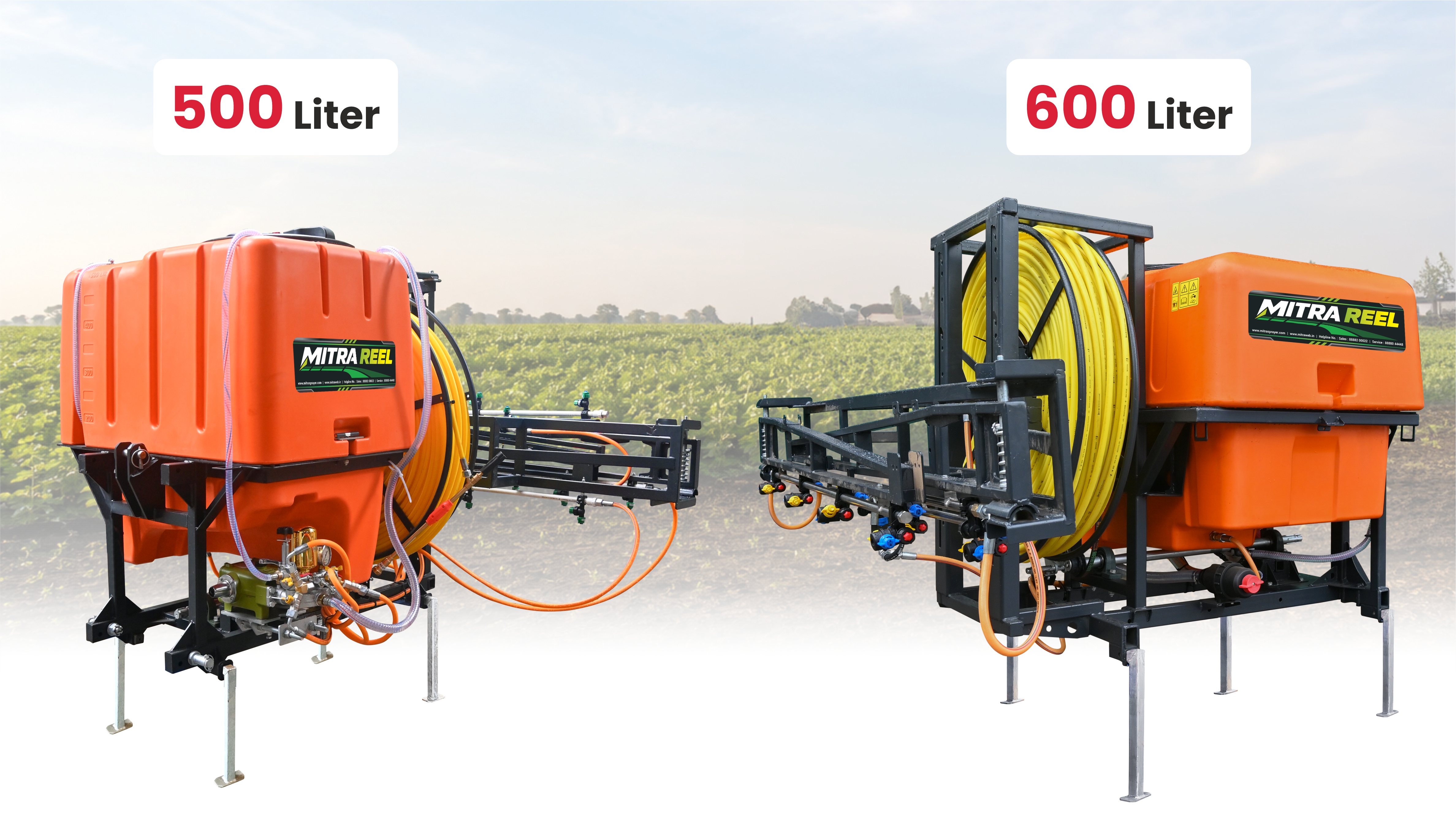 tractor sprayer pump